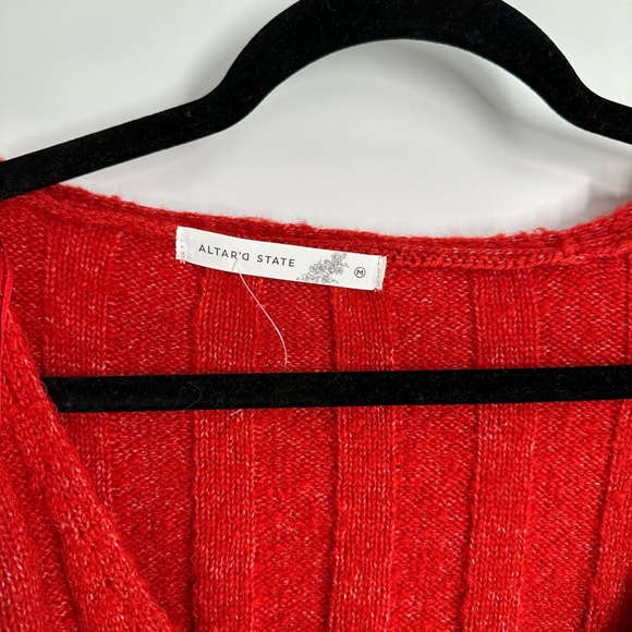 Altar’d State v neck sweater - Picture 2 of 7